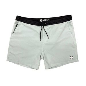 Vuori Board Shorts Mens 36 Mint Green Bahia 4 Way Stretch Casual Unlined Pockets